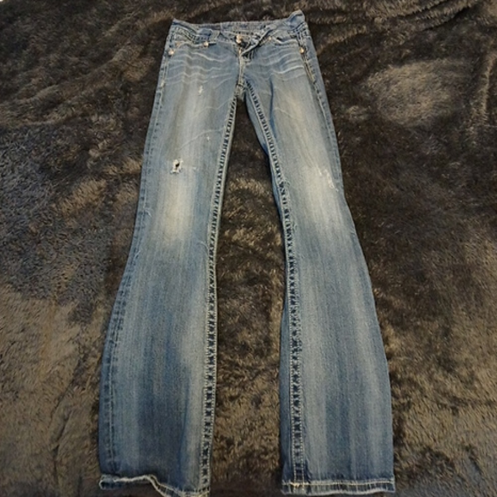 Miss me distressed jeans